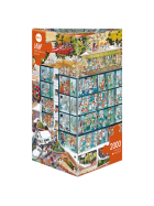 Puzzle Emergency Room, Loup - Triangular Puzzle, 2000 Teile