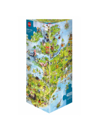 Puzzle Dreieckspuzzle United Dragons of Europe, Degano, 4000 Teile