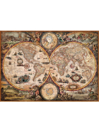 Puzzle Vintage World - Standard Puzzle, 2000 Teile