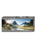 Puzzle Milford Sound - Panorama Puzzle, 1000 Teile