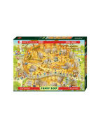 Puzzle African Habitat - Standard Puzzle, 1000 Teile