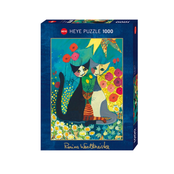 Puzzle Flowerbed - Standard Puzzle, 1000 Teile