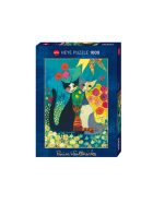 Puzzle Flowerbed - Standard Puzzle, 1000 Teile