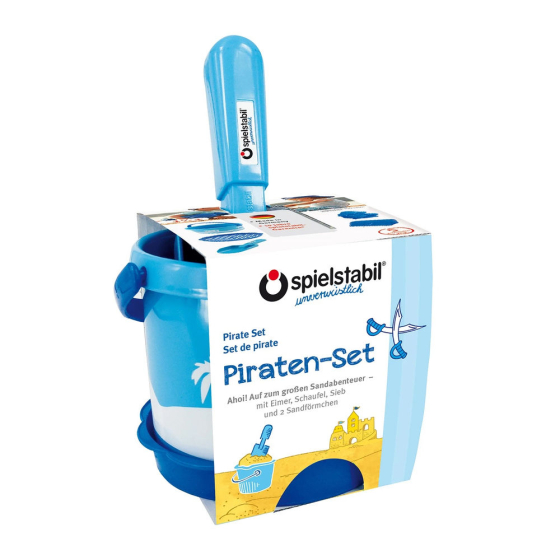 spielstabil Piraten-Set