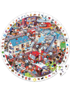 Puzzle Feuerwehr, 208 Teile