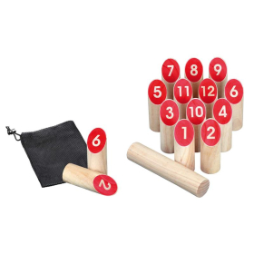 Philos Number Kubb Game