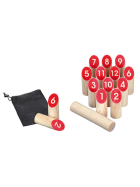 Philos Number Kubb Game