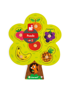 Puzzle Fruchtbaum, 6 Teile