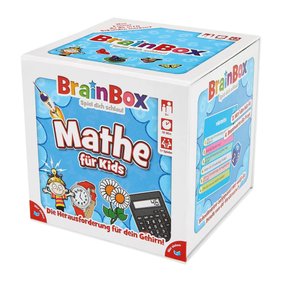 BrainBox - Mathe für Kids