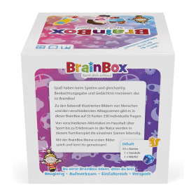 BrainBox - Meine ersten Bilder