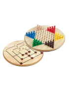 Philos Halma - Mühle - Kombination, maxi