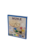 Philos Halma - Mühle - Kombination, maxi