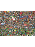 Puzzle WM-Xtra-Puzzle Football History, 3000 Teile