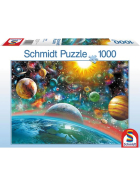 Puzzle Weltall, 1000 Teile