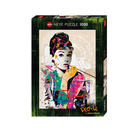 Puzzle Audrey - Standard Puzzle, 1000 Teile