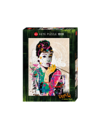 Puzzle Audrey - Standard Puzzle, 1000 Teile