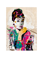 Puzzle Audrey - Standard Puzzle, 1000 Teile