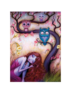Puzzle Wishing Tree - Standard Puzzle, 1000 Teile