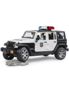 Bruder Jeep Wrangler Unlimited Rubicon Polizei Fahrzeug mit Polizist & Ausstattung