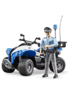 Bruder bworld Polizei-Quad mit Polizist & Ausstattung