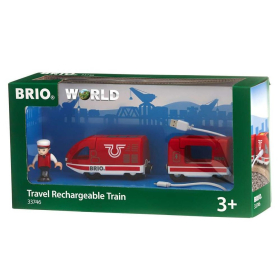 BRIO Travel Rechargeable Train