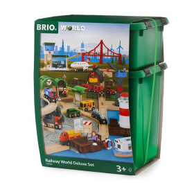 BRIO Railway World Deluxe Set