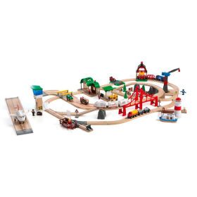 BRIO Railway World Deluxe Set