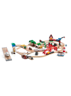 BRIO Railway World Deluxe Set