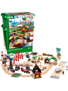 BRIO Railway World Deluxe Set