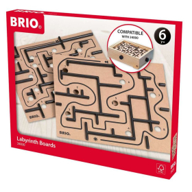 BRIO Labyrinth Boards