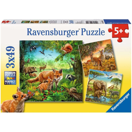 Ravensburger Tiere der Erde