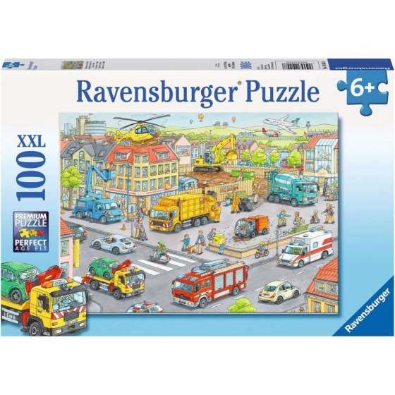 Ravensburger Fahrzeuge in der Stadt