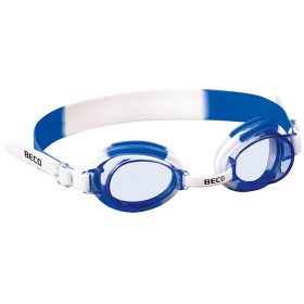 Beco Kinderschwimmbrille, blau-weiss