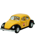Spielzeugauto Volkswagen Käfer PTT, Rückaufzug