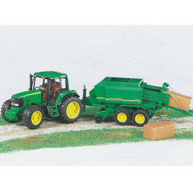 John Deere Grossballenpresse