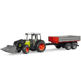 Bruder Claas Nectis 267 F mit Frontlader und...