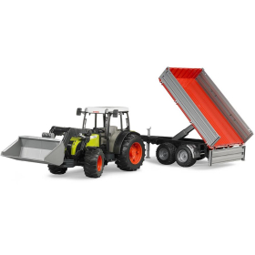 Bruder Claas Nectis 267 F mit Frontlader und...