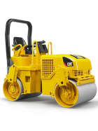 Bruder Cat Tandem-Vibrationswalze