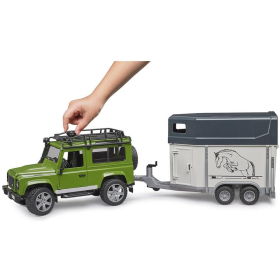 Bruder Land Rover Defender Station Wagon mit...