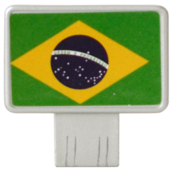 Tipp-Kick Soundchip Brasilien für die Halbzeituhr 043.1112