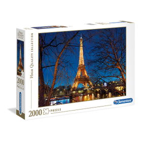 Clementoni Puzzle Paris, 2000 Teile