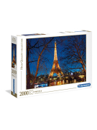 Clementoni Puzzle Paris, 2000 Teile