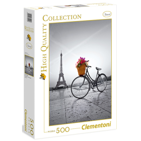 Clementoni Puzzle Romantic Paris, 500 Teile