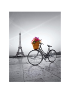 Puzzle Romantic Paris, 500 Teile