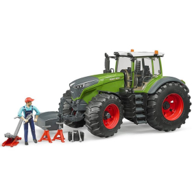 Bruder Fendt 1050 Vario mit Mechaniker &...