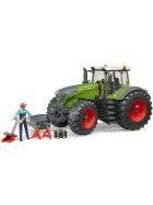 Bruder Fendt 1050 Vario mit Mechaniker & Werkstattausstattung