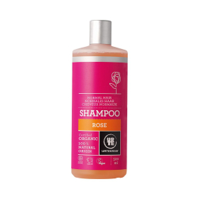 Urtekram Shampoo Rose, normales Haar, 500 ml