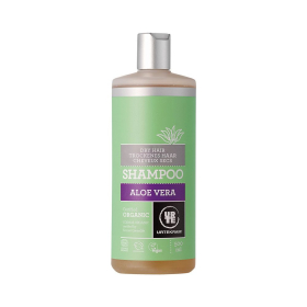 Urtekram Shampoo Aloe Vera, trockenes Haar, 500 ml