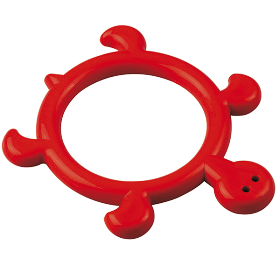 Beco Schildi Tauchring, rot, 15 cm