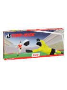 Tipp-Kick Cup mit Bande